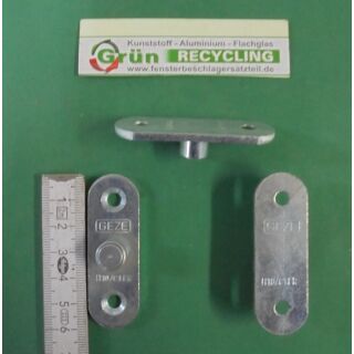 GEZE Schließblech H10/C1 FR H10/C1FR 60 x 20mm SchrankP331/4