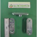 GEZE Schließblech H10/C1 FR H10/C1FR 60 x 20mm...