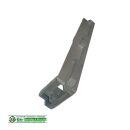 ROTO Schließblech rechts 637807 363591 ZP2 126 x 20mm Alu SchrankP352/4