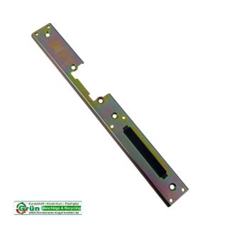 ROTO Haustürschließblech Türschließblech DIN Links  U Profil  - 12459  E884A0400L - 251 x 29mm   HB12/215