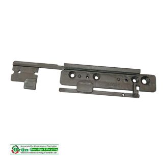 MACO Unterlage für Bodenschwelle 369974 links - RAL 9022 Perlhellgrau HB12/218