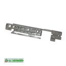 MACO Unterlage für Bodenschwelle 369974 links - RAL 9022 Perlhellgrau HB12/218
