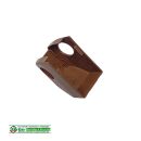 ROTO Centro Abdeckkappe Ecklager K001A76 628200850 Lehmbraun 26x18mm HB12/227