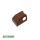 ROTO Centro Abdeckkappe Ecklager K001A76 628200850 Lehmbraun 26x18mm HB12/227