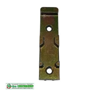 SCHÜCO Schließblech 251147 - 87 x 22mm  SchrankP088/3