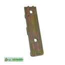 SCHÜCO Schließblech 251147 - 87 x 22mm  SchrankP088/3