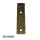 SCHÜCO Schließblech 251147 - 87 x 22mm  SchrankP088/3