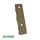 SCHÜCO Schließblech 251147 - 87 x 22mm  SchrankP088/3