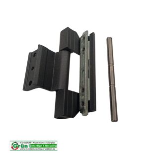 WSS Akotherm Drehband 10.670.0005. Rahmenklemmblech 11853 - Anthrazitfarbend  HB12/236