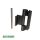 WSS Akotherm Drehband 10.670.0005. Rahmenklemmblech 11853 - Anthrazitfarbend  HB12/236