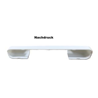 SIEGENIA Abdeckkappe 110x14mm weiß Nachdruck