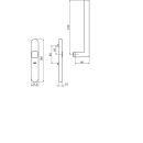 GU HS Drehgriff Edelstahl BELCANTO 180° Griff innen...