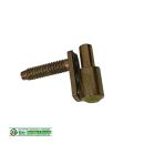 ROTO Statikband Einbohrband gelb verzinkt Bolzen durchmesser 8mm  SchrankP312/4