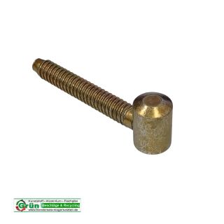 Einbohrband Einschlagband - Gewinde 49 x 7,5mm - Loch durchmesser 8mm  HB12/244