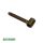 Einbohrband Einschlagband - Gewinde 49 x 7,5mm - Loch durchmesser 8mm  HB12/244