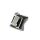 HUECK Bodendichtung 870mm Oberfl. XBlack