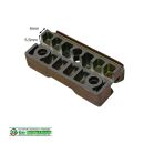 ROTO Schließblech 9285 -  52 x 27mm  Befräst...