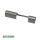 AUBI Abdeckkappe Scherenlager LK005 Links Silber  HC14/11