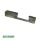 AUBI Abdeckkappe Scherenlager LK005 Links Silber  HC14/11