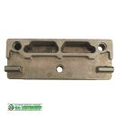 MACO Schließblech 26 x 64 mm für Pilzzapfen 34481 FachX2627