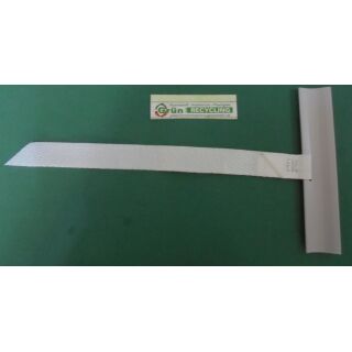 PVC ROLLADEN Mini Aufhängeprofilstück 160 mm mit Annagelgurt 280 mm FachVR8/059