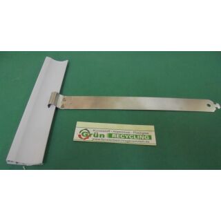 PVC ROLLADEN Mni Aufhängeprofilstück 160 mm mit Feder Länge 200 mm FachVR8/059