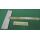 PVC ROLLADEN Mni Aufhängeprofilstück 160 mm mit Feder Länge 200 mm FachVR8/059