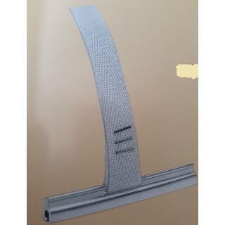 Rolladen Mini ALU Aufhängeprofilstück 100 mm mit Annagelgurt Länge 280 mm VR8/060