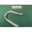 Rolladen Mini ALU Aufhängeprofilstück 100 mm mit Annagelgurt Länge 280 mm VR8/060