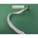 Rolladen MAXI ALU Aufhängeprofilstück 100 mm mit Annagelgurt Länge 280 mm FachVR8/060