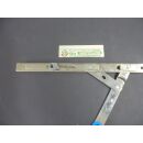 FUHR Stulpflügelgetriebe Konstant Gr. 900 FFH 851-1050mm mit Stulpgriff und einem aufgesetztem Schließstück Raum0R3