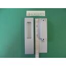 GU Schiebegriffmuschel HS/HSK Silber 9-29526 B 154 x 37mm...