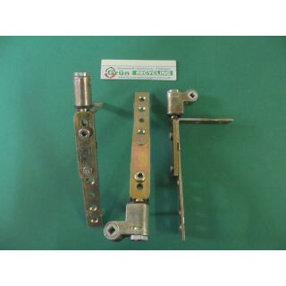 ROTO Drehflügelband Falzaxerband ohne Nutführung 11 mm (Scherenkopf 23mm) Falzluft 9 mm Nutlage FachP1899