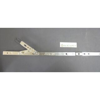 SIEGENIA AUBI Stulpgetriebe 16 AF Konstant Gr.80 TS FFH 801- 1000mm mit Stulpgriff und einem aufgesetzten Schließstück Raum4R1LS/9