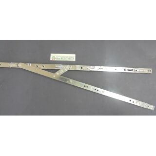 SIEGENIA Schere AF Gr.3 1RS FFB 851-1050mm TS TSKK TSAK mit einem Pilzzapfen Raum4R1RS/2