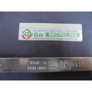 SIEGENIA Getriebe Variabel AF OS/PZ GR.200 TS mit zwei Pilzzapfen FFH 2001-2400mm Raum4R2LS/13