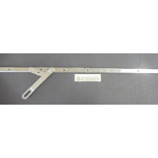 SIEGENIA Stulpgetriebe 8 Konstant Gr.200/G1000 TS mit Stulpgriff FFH 2001-2200mm Raum4R2RS