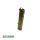 ROTO Eckband 855210001000, 80001, 903 800, 249629 249692 729538, 85 x 10,5 mm, 2 Haltezafen 5 x 3 mm, Nut 7 mm, gelb verzinkt FachVR4/008