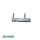 ROTO Eckband 855210002040, 021 469318, 85 x 10,5 mm, Falz 7,5 mm, 2 Haltezapfen 23 x 6 mm.weiß, FachP2517