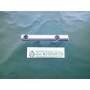 ROTO Eckband 855210002, 9037800, 003800, 85 x 10,5 mm, Falz 7,5 mm, 2 Haltezapfen 23 x 6 mm, silber, SchrankP284/7
