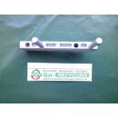 ROTO Eckband 855210002, 9037800, 003800, 85 x 10,5 mm, Falz 7,5 mm, 2 Haltezapfen 23 x 6 mm, silber, SchrankP284/7