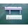 ROTO Eckband 855210002, 9037800, 003800, 85 x 10,5 mm, Falz 7,5 mm, 2 Haltezapfen 23 x 6 mm, silber, SchrankP284/7