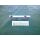 ROTO Eckband 855210002, 9037800, 003800, 85 x 10,5 mm, Falz 7,5 mm, 2 Haltezapfen 23 x 6 mm, silber, SchrankP284/7