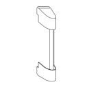 MACO Abdeckkappe für Scherenlager PVC Silber AS/DT130/PVC Multi Matic W42083 Raum2R2/29