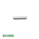 WEIDTMANN Eckband Kunststoff102x15 mm rechts Weiß  2 - Haltezapfen  FachVR4/006
