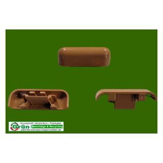 Wasserschlitzkappe Wasserkappe 46 x 15mm GKG 35 Karamell FachP4997