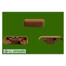 Wasserschlitzkappe Wasserkappe 46 x 15mm GKG 35 Karamell...