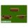 Wasserschlitzkappe Wasserkappe 46 x 15mm GKG 35 Karamell FachP4997