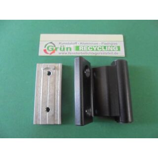 SCHÜCO * Drehband FR Dreh- und Kippflügel Serie Royal S RAL 9005 DIN RS / LS Fach03R1/24