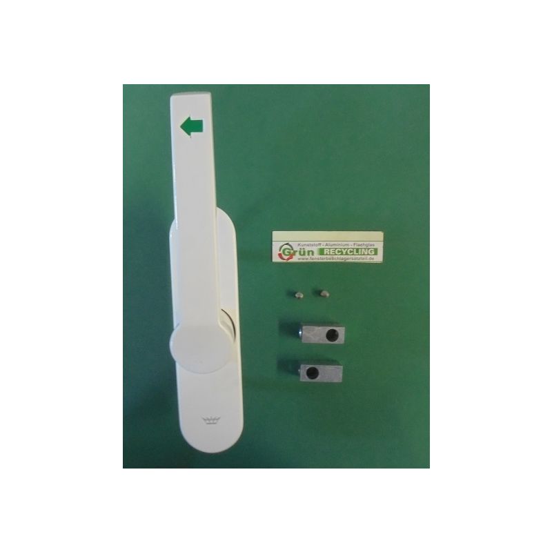 SCHÜCO * Türtreibriegel Treibriegel Weiß Links Fach03R2/7, 98,59